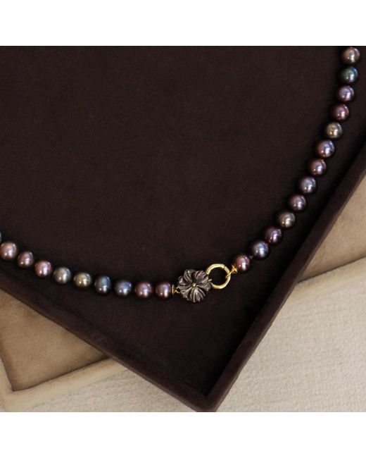 Agora Jewellery Metallic Cleito Necklace