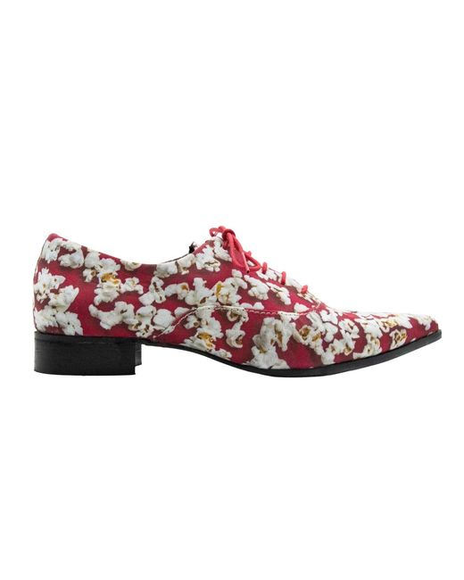 Absurde Red Popcorn Shoes