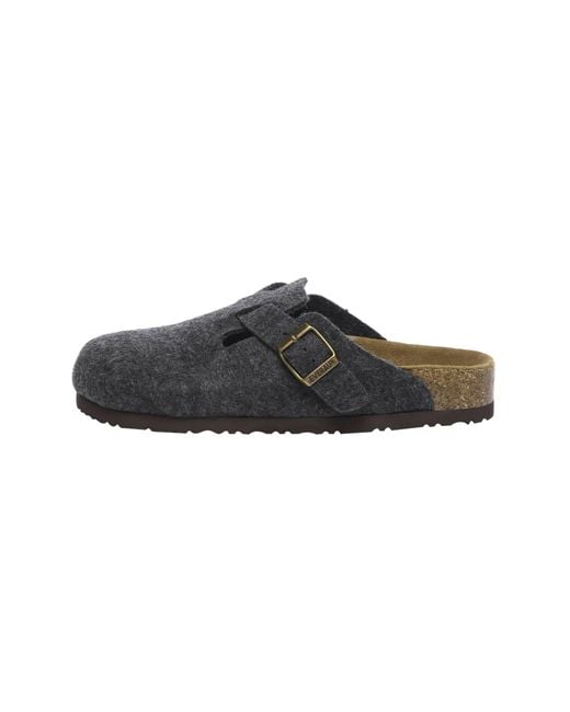 EverAu Australia Black Nightjarwea Leather Sandals
