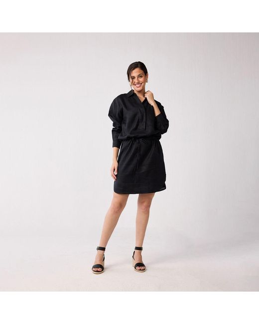 REISTOR Black Meet Be By The Cliff Dress