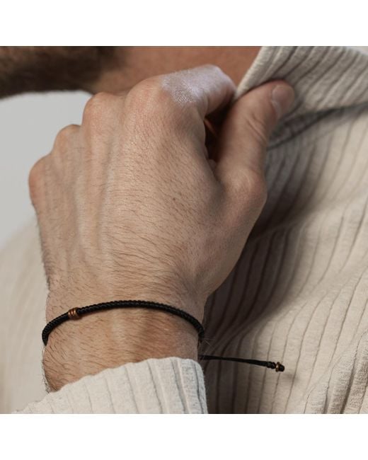 Harbour Uk Blue Energy & Protection Copper Rope Bracelet for men