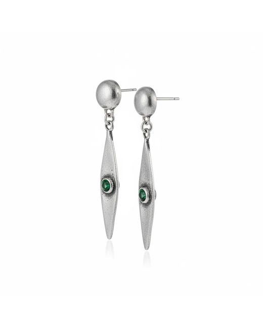By Virgo Metallic Ravira Earring
