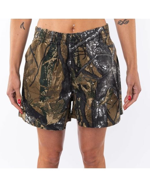 Ariko Multicolor Real Tree Camo Day Short