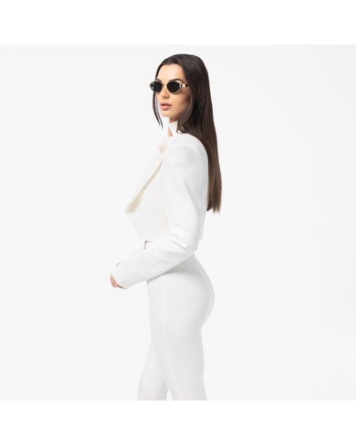 Mandragora White Vanya Ecru Blazer