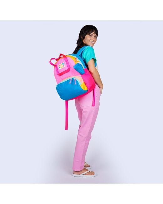 Mokuyobi Pink Spectrum Atlas Backpack