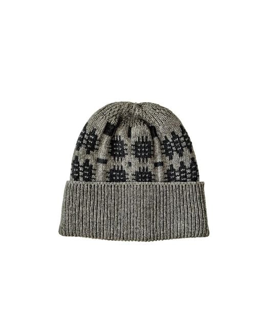 Mabli Multicolor Carthen Lambswool Beanie for men