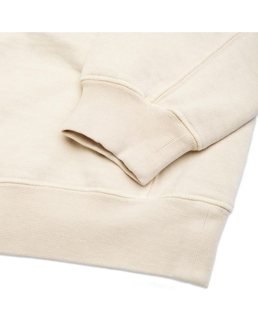 Comune Natural Neutrals Duke Crew for men