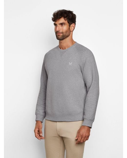Bdxy Studio Gray The Rigger Classic Sweater for men