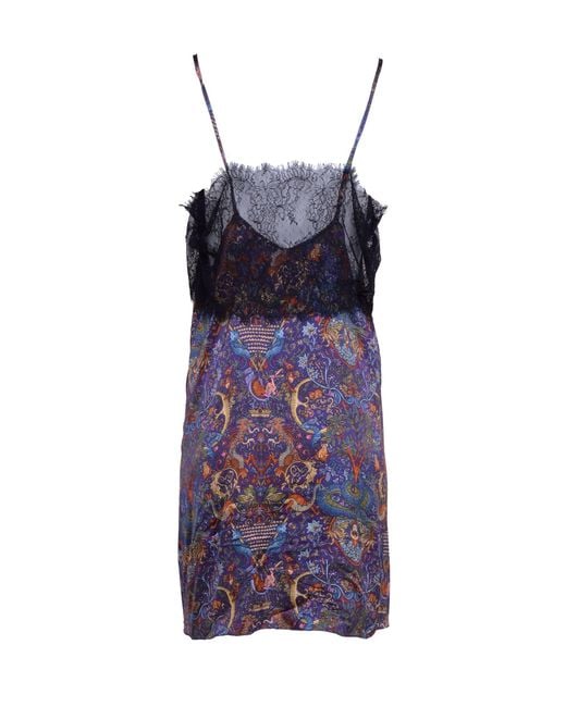 Natalia Petruch Purple Brooklyn Dress