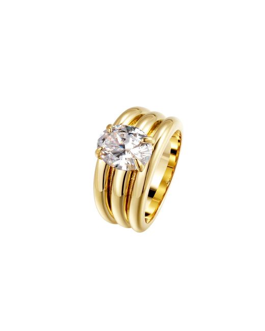 Onewildone Metallic Love Bug Ring