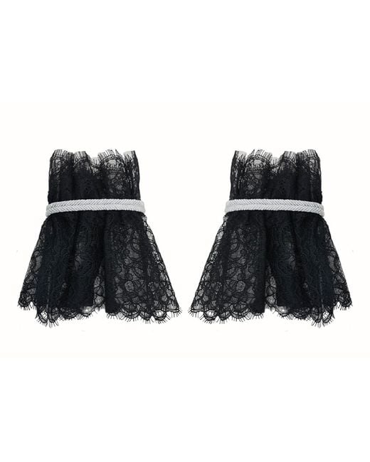 Azima Musayeva Black Jeyla Cuffs