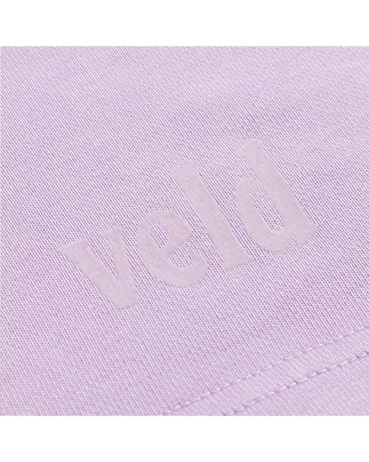 VLD Purple Coldwater Athletic Sweat Short