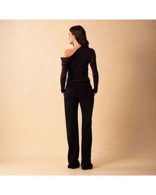The Ethos Studio Blue Lily Top