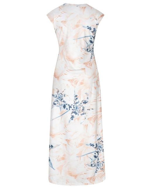 Chic by Lirette White Kimono Dress Contadora