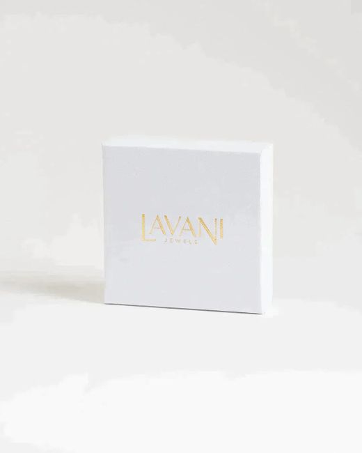 Lavani Jewels Blue Endless Knot Earrings