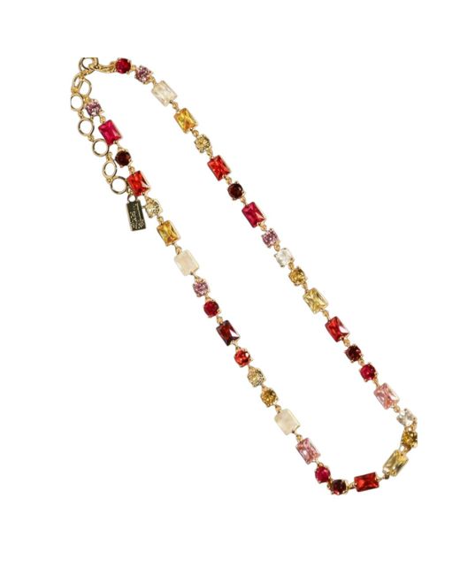 Native Gem Multicolor Jagger Necklace- Calypso