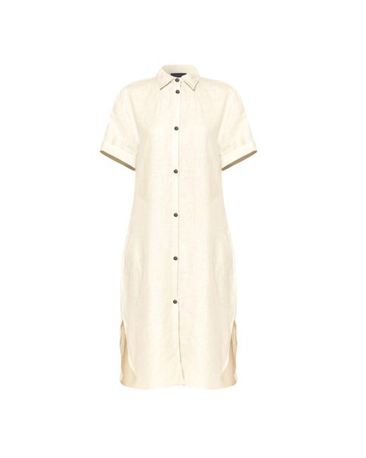 Helen Mcalinden Natural Neutrals Bella Buttermilk Dress