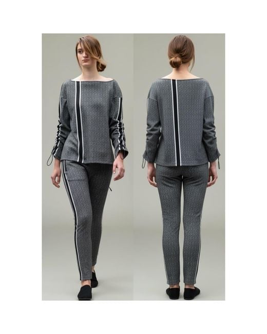 SNIDER Gray Sheffield Pant