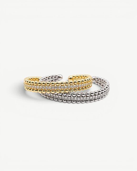 Miss Cecilia White The Sloane Cuff