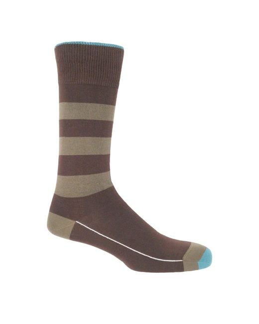 Peper Harow - Made in England Blue Socks Bundle – Ribbon for men