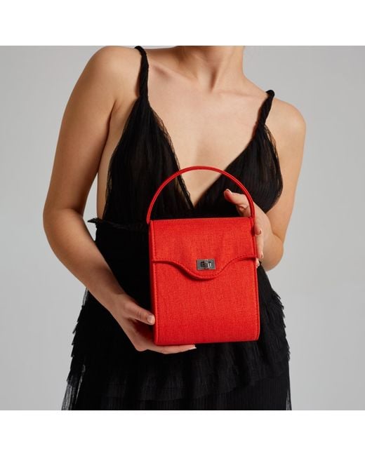 Danni Ro Red Tokyo Bag