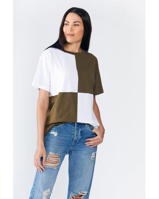 LOVETRUST Green Billie Boyfriend Tee