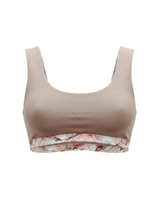 Khonsu Swim Gray Anya Top