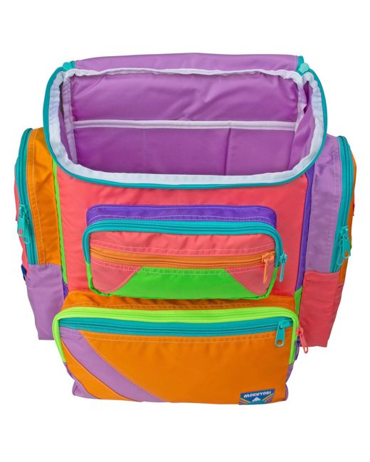 Mokuyobi Multicolor Dragonfly Alex Mega Backpack