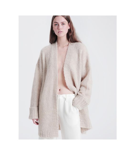tirillm Natural Neutrals Cessa Long Cardigan Light
