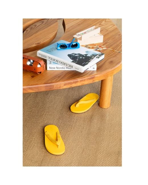 Akvo Yellow Tethys Sandal