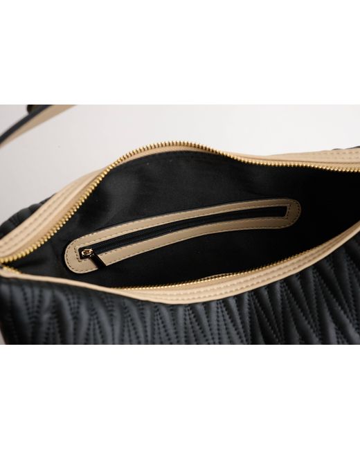 No.49 Handbags Black Dani Hobo Shoulder Bag