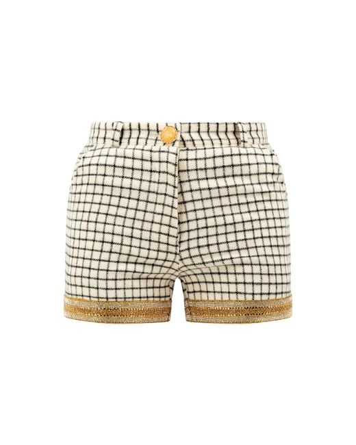 Maui X Lolita Natural Abby Alpaca Wool Shorts