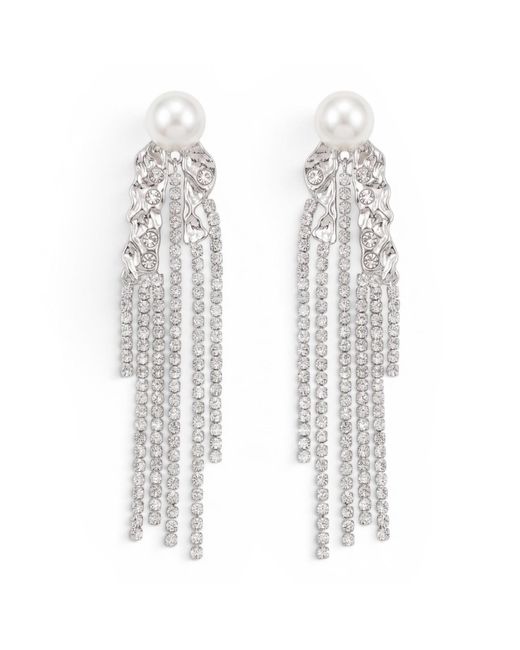 Martina Rozenberg Smira Jewelry White Marea Earrings