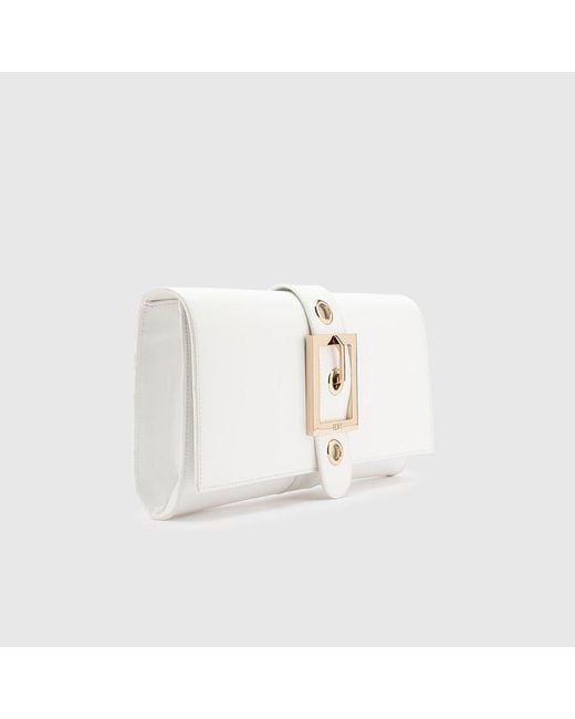Ilvi White Martina Florentic Leather Handbag
