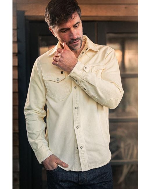 &SONS Trading Co Metallic Wyatt Shirt Raw for men