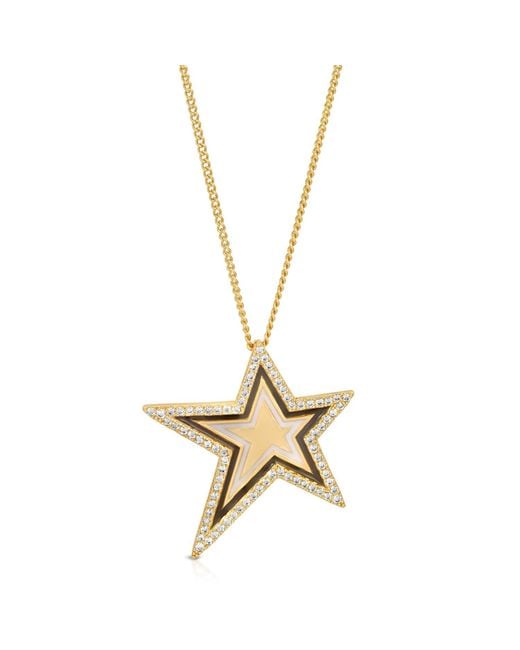 Glamrocks Jewelry Metallic Shine On Necklace