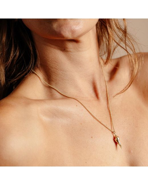 Zoe & Morgan Metallic Kailani Necklace