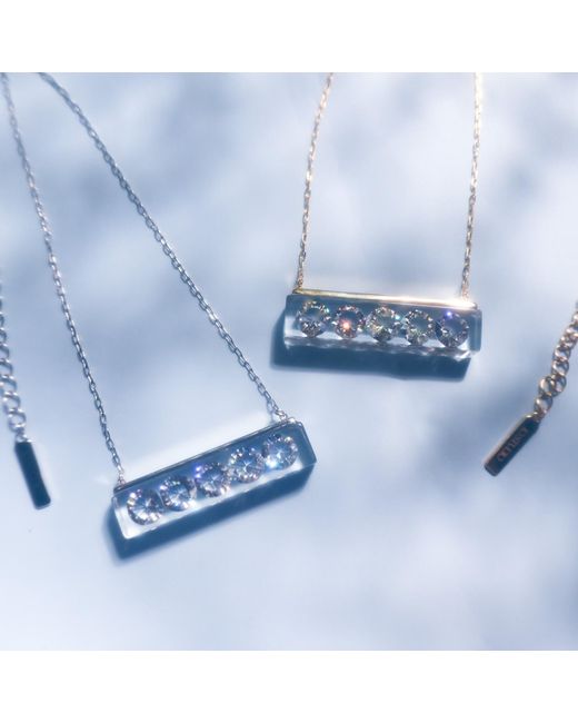 Iostudio Metallic Five Dreams Necklace