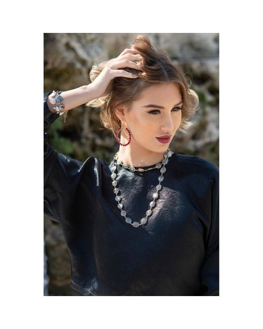Le Réussi Black Sophie Top