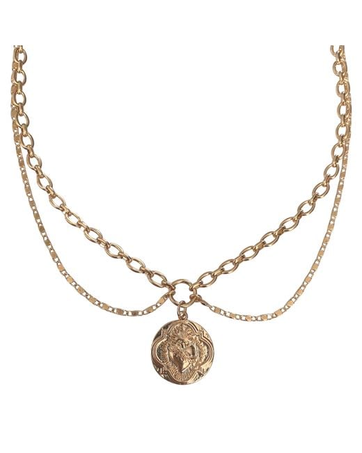IN CAUDA VENENUM Brown Messiah Necklace