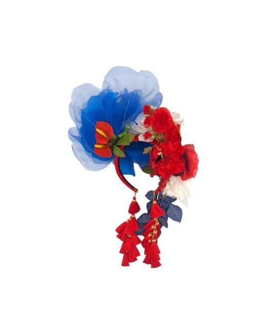Julia Clancey Blue Red White & Bloom Chacha Band