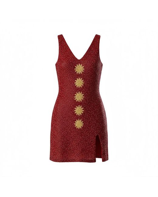 Songs of Siren Women's Red The Ember Dress Songs of Siren Women's Red The Ember Dress