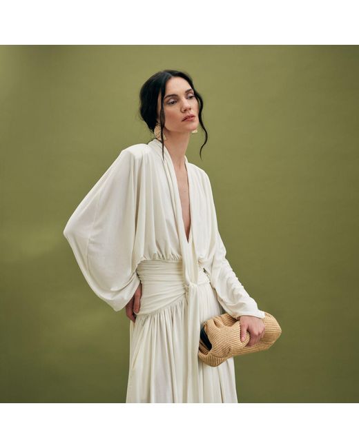 Concepto White Lila Fluid Top