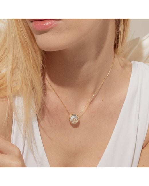 BLOOMTINE | Earth Angel HQ Metallic Loves Frequency Sterling & Mother Of Pearl Heart Necklace