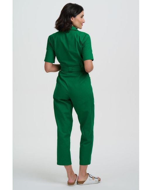 Sugarhill Green Meredith Boilersuit Bright