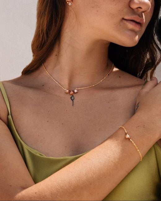 Inari Jewellery White Golden Hour Bracelet