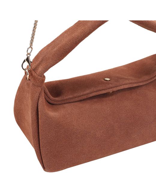Paul Costelloe Brown Molly Leather Bag