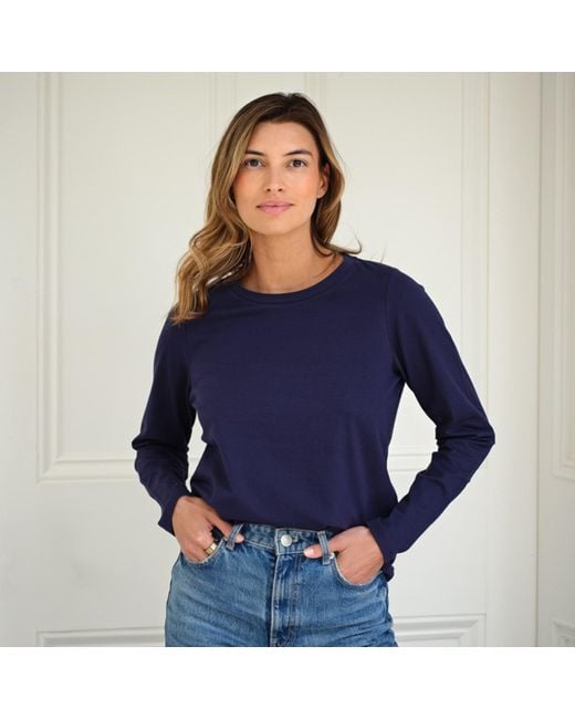 Cove Blue Relaxed Fit Tee