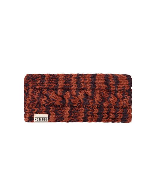 Komodo Red Cloud Headband Space Dye