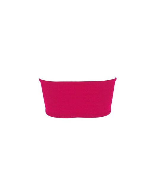 No'design Pink Stretch Bustier